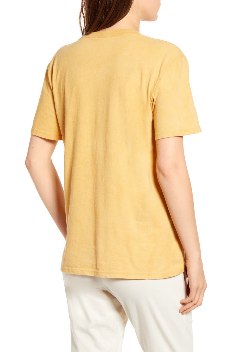 Harvest & Mill California Clay Dyed Organic Cotton Tee, Alternate, color, 