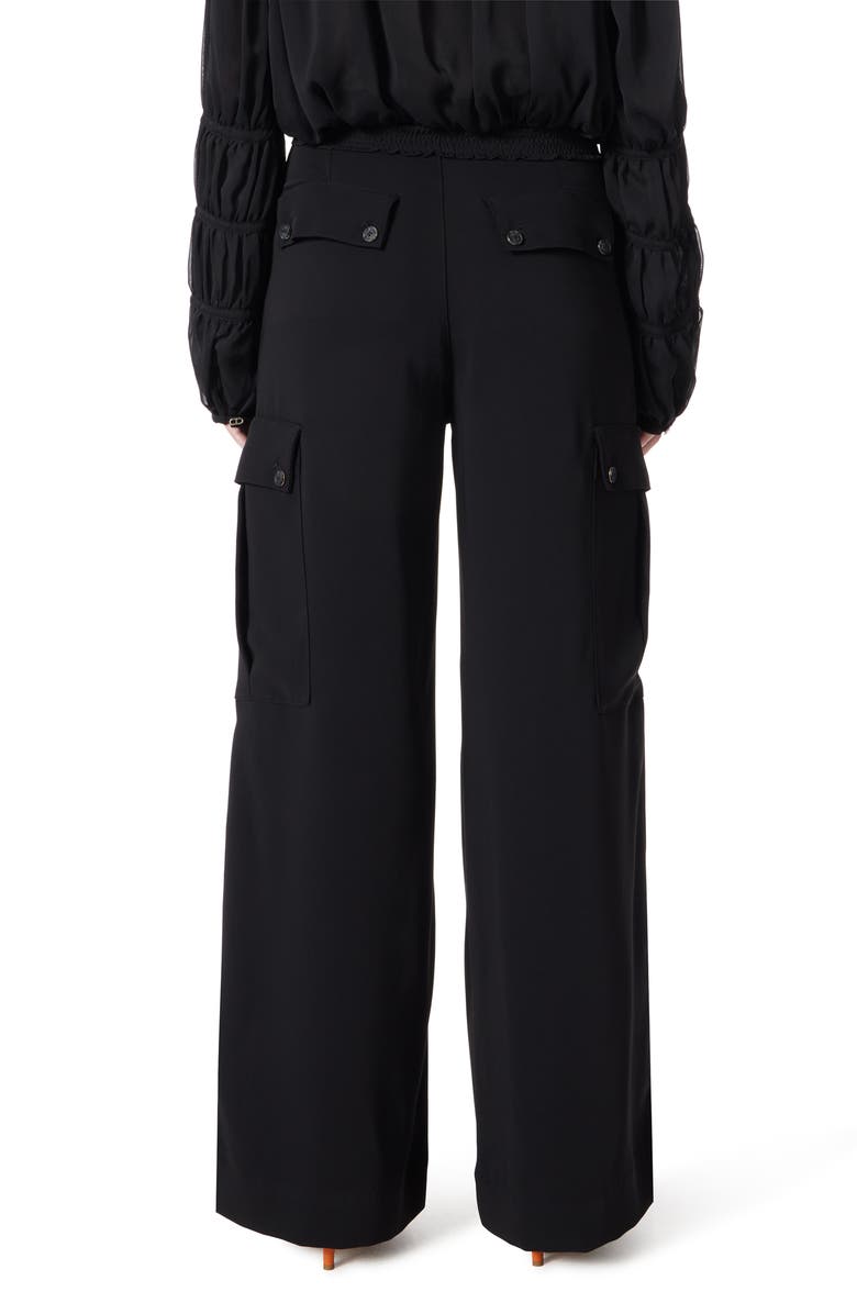 DO by Dee Ocleppo Cargo Wide Leg Suiting Pants, Alternate, color, 