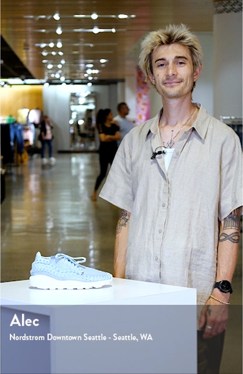 Air Footscape Woven Sneaker, sales video thumbnail