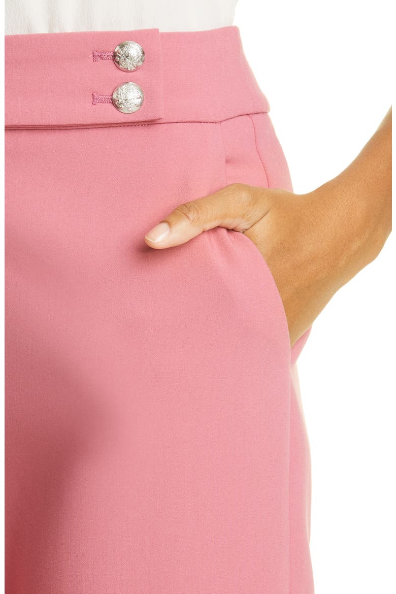 Renzo Crop Pants, Alternate, color, ROSE WINE