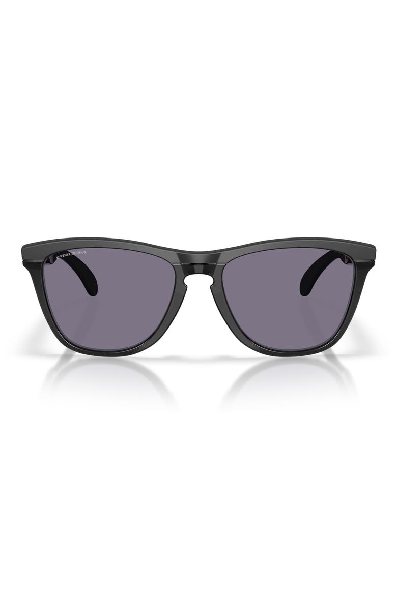 Frogskins Range XL 58mm Round Sunglasses, Main, color, MATTE BLACK/ BLACK
