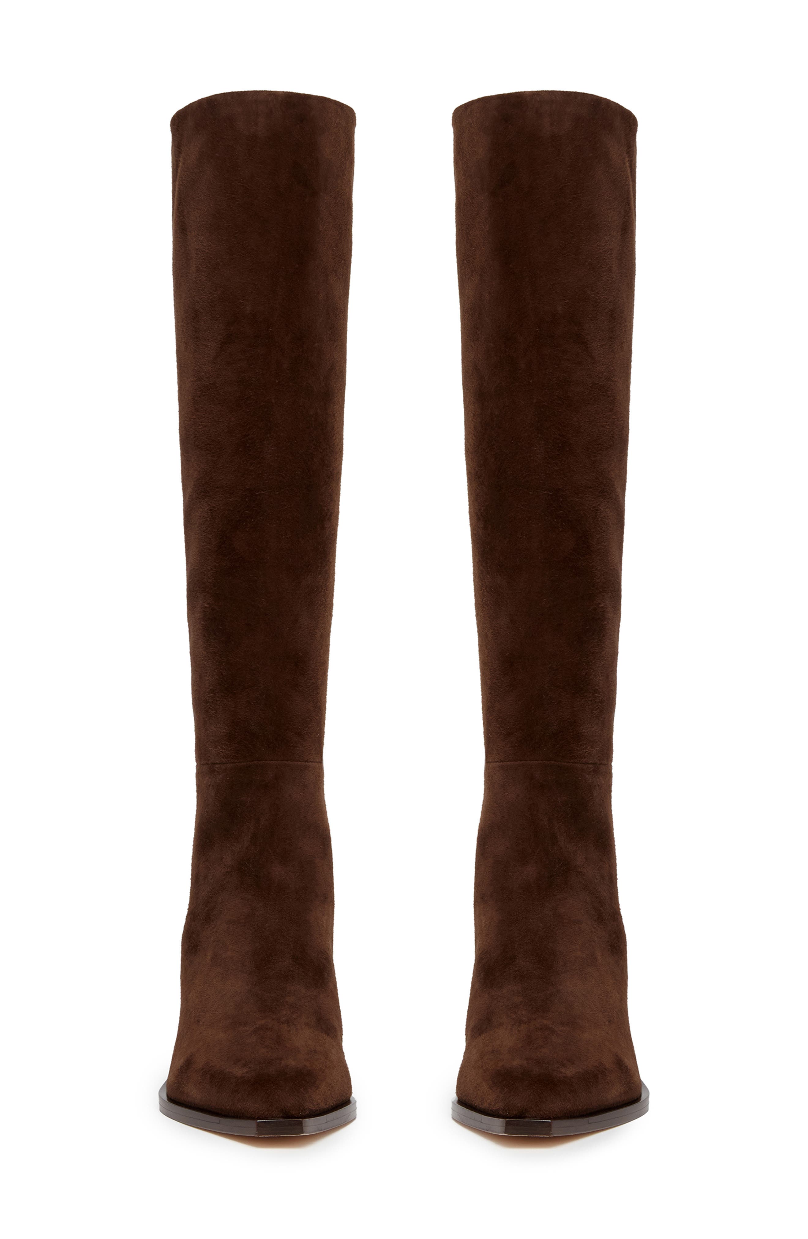 PAIGE Lillian Pointed Toe Knee High Boot, Alternate, color, 
