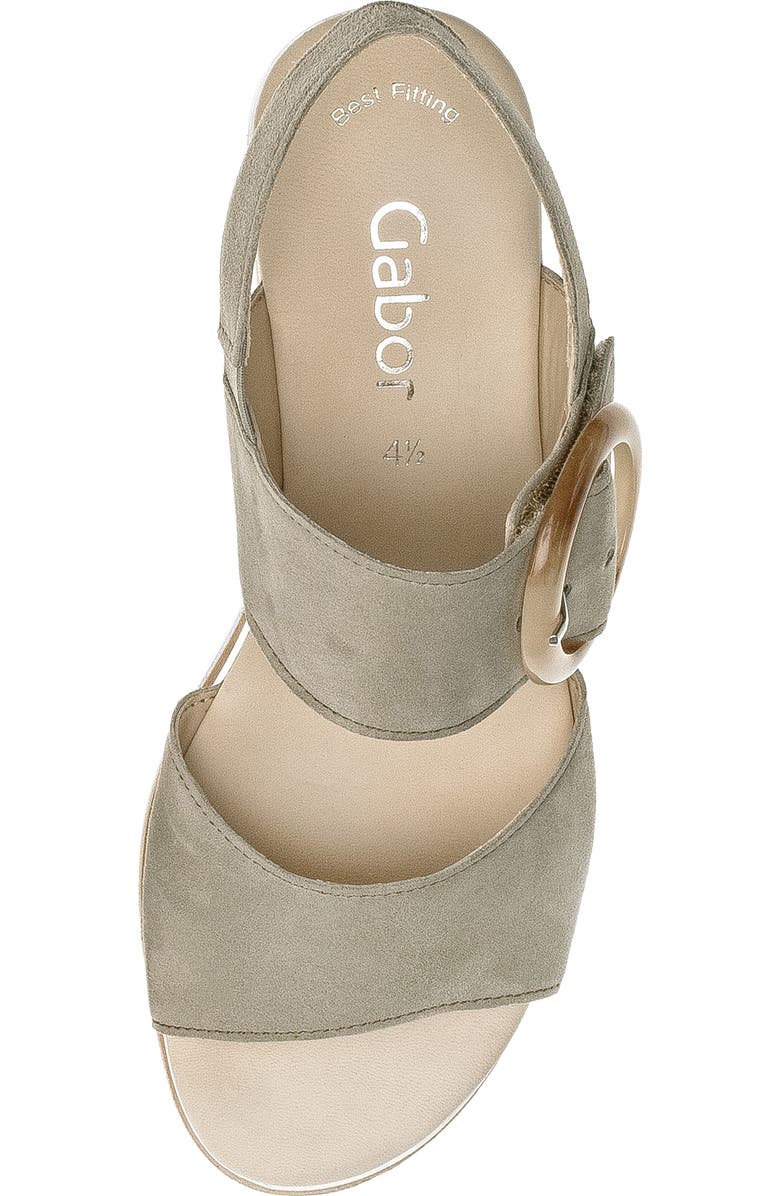 Gabor Wedge Sandal, Alternate, color,