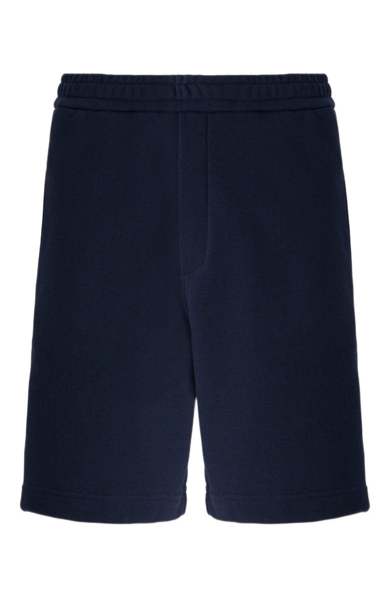 Missoni Cotton Shorts With Zigzag Insert, Alternate, color, Blue