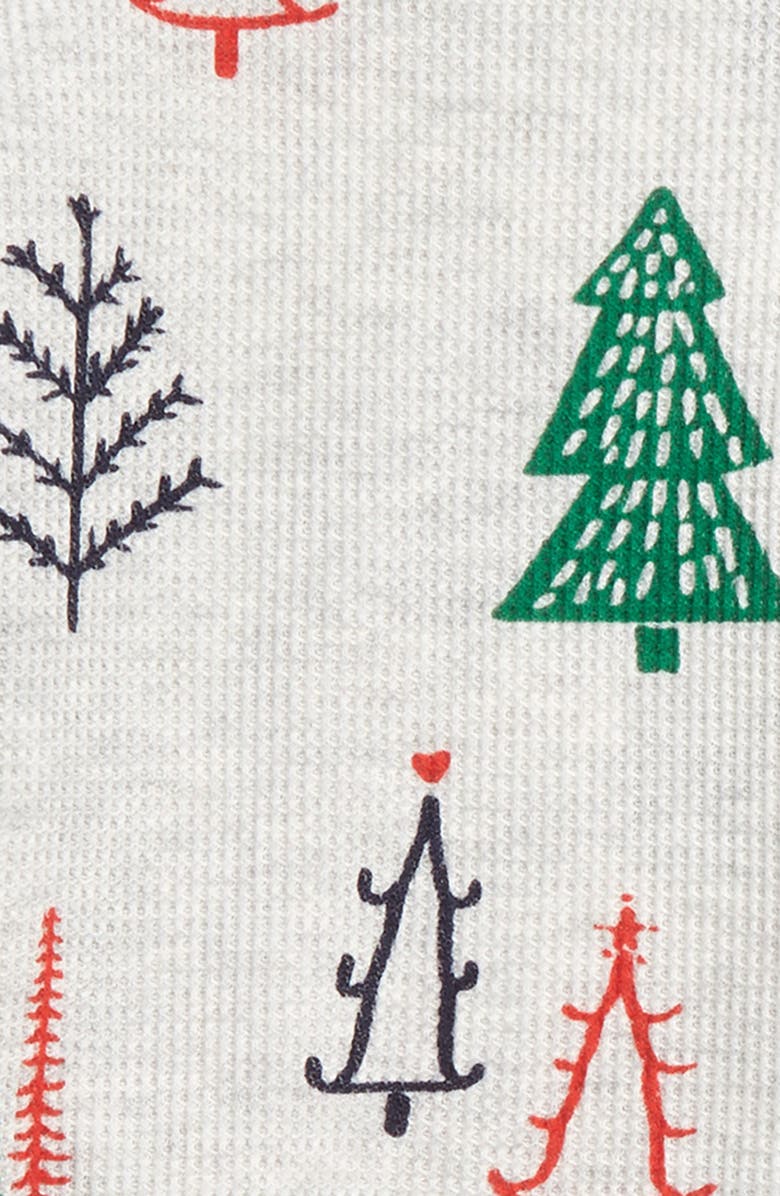 Nordstrom Thermal Fitted Two-Piece Pajamas, Alternate, color,