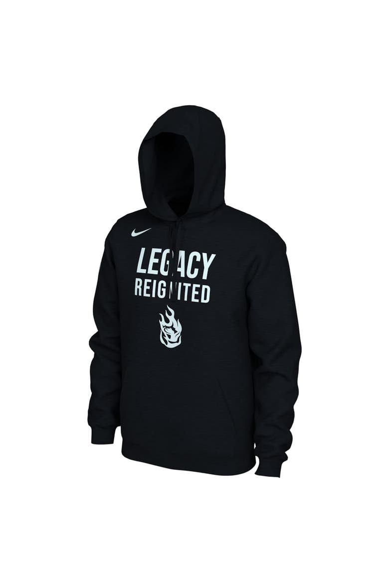 Men's Nike  Black Portland Fire Legacy Reignited Hoodie, Alternate, color, Black