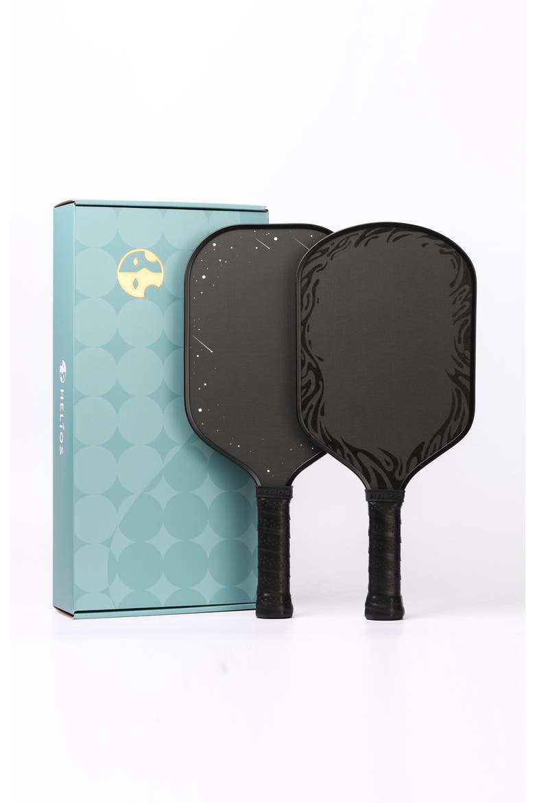 Toray Performance Pickleball Paddle Set, Main, color, Black
