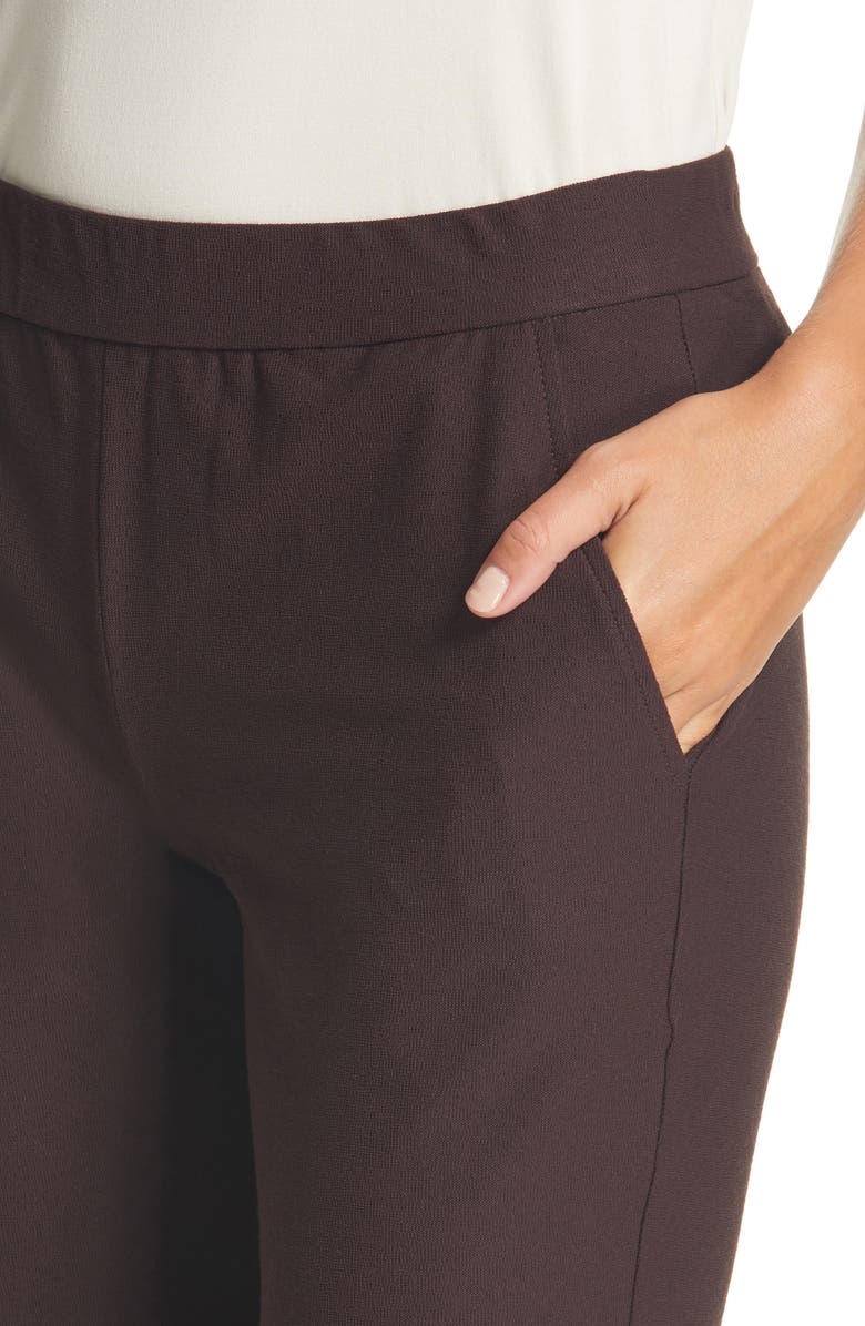 Eileen Fisher Straight Leg Pants, Alternate, color, 