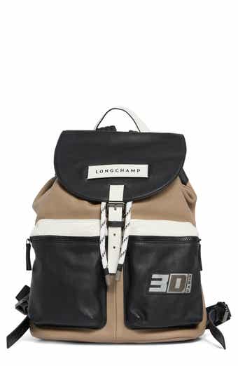 Longchamp 3D Colorblock Backpack