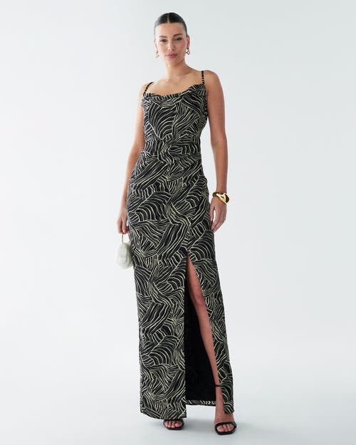 Bwldr Reenie Dress In Multi