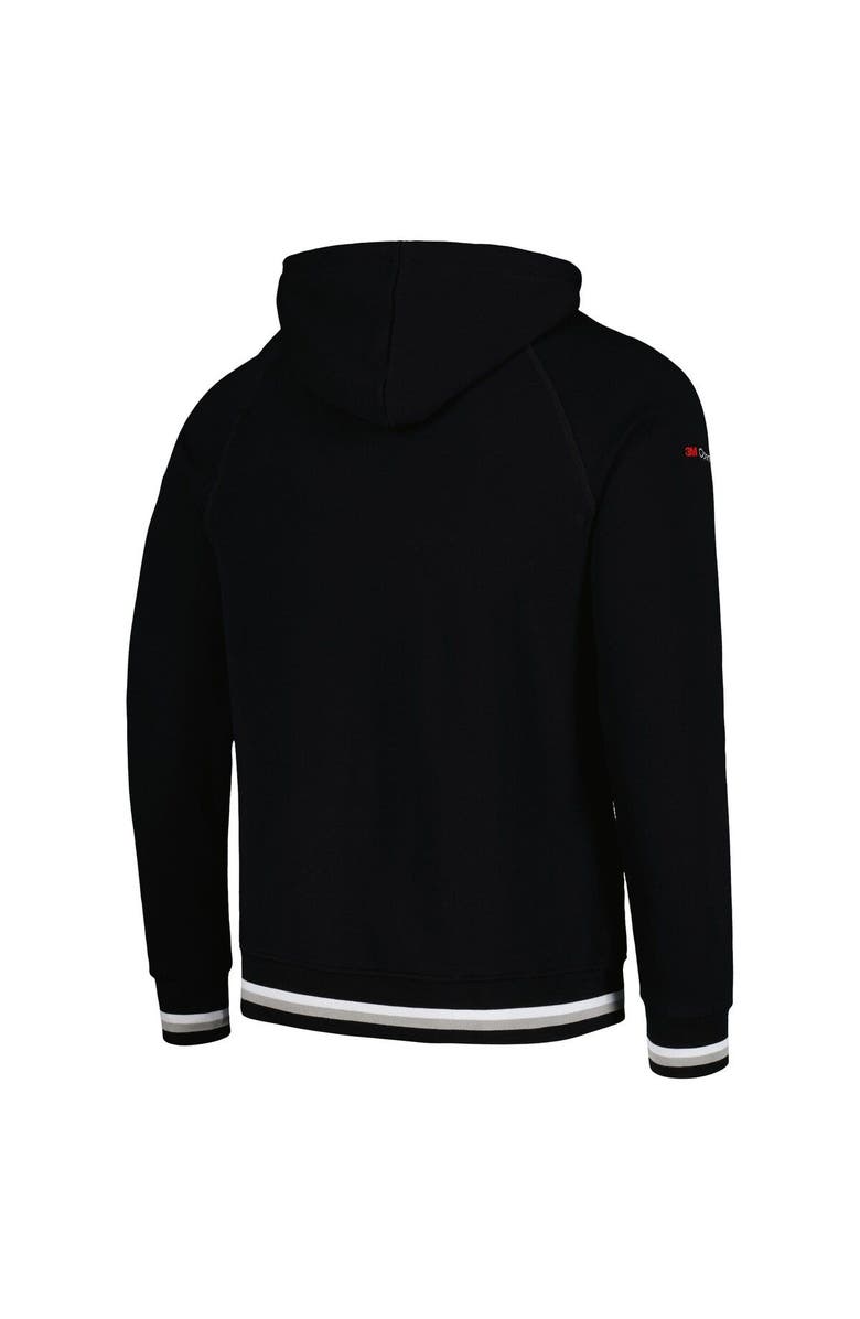 BARSTOOL GOLF Men's Barstool Golf Black 3M Open Raglan Pullover Hoodie, Alternate, color, Black