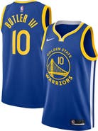 Nike Youth Nike Jimmy Butler III Royal Golden State Warriors Swingman Jersey - Icon Edition