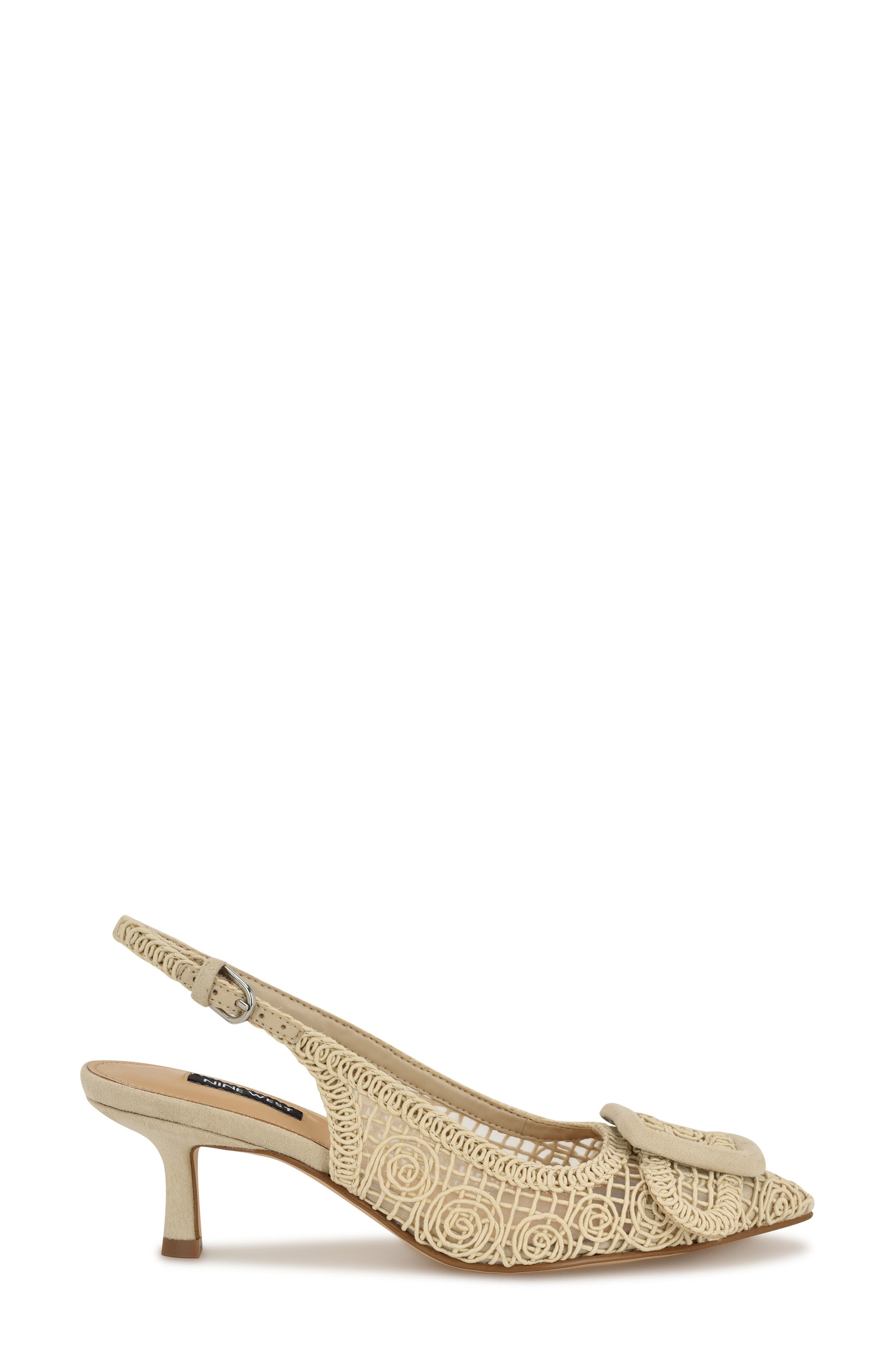 Nine West Nolla Pointed Toe Pump, Alternate, color, 