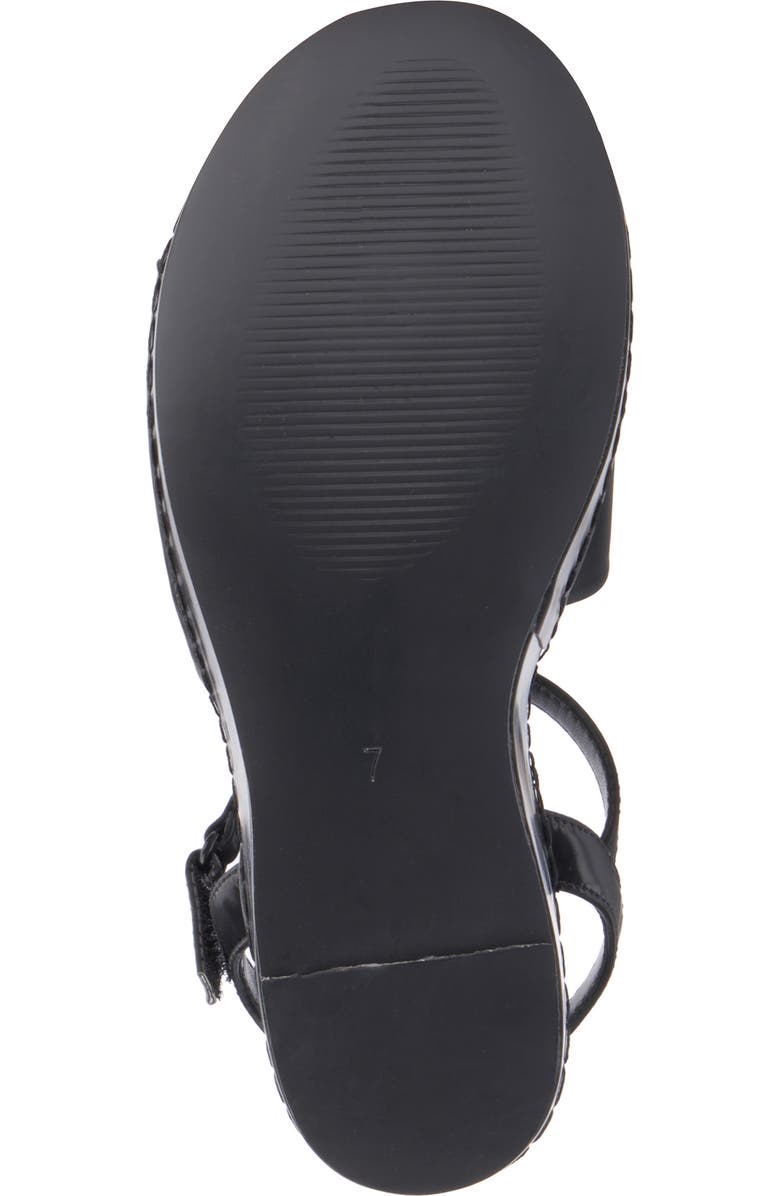 OLIVIA MILLER Magnetic Platform Wedge Sandal, Alternate, color,