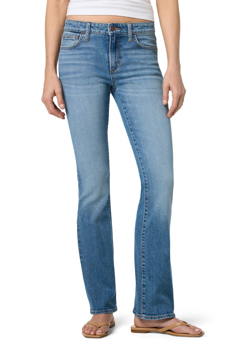 Mid Rise Bootcut Jeans, Main, color, LIMA