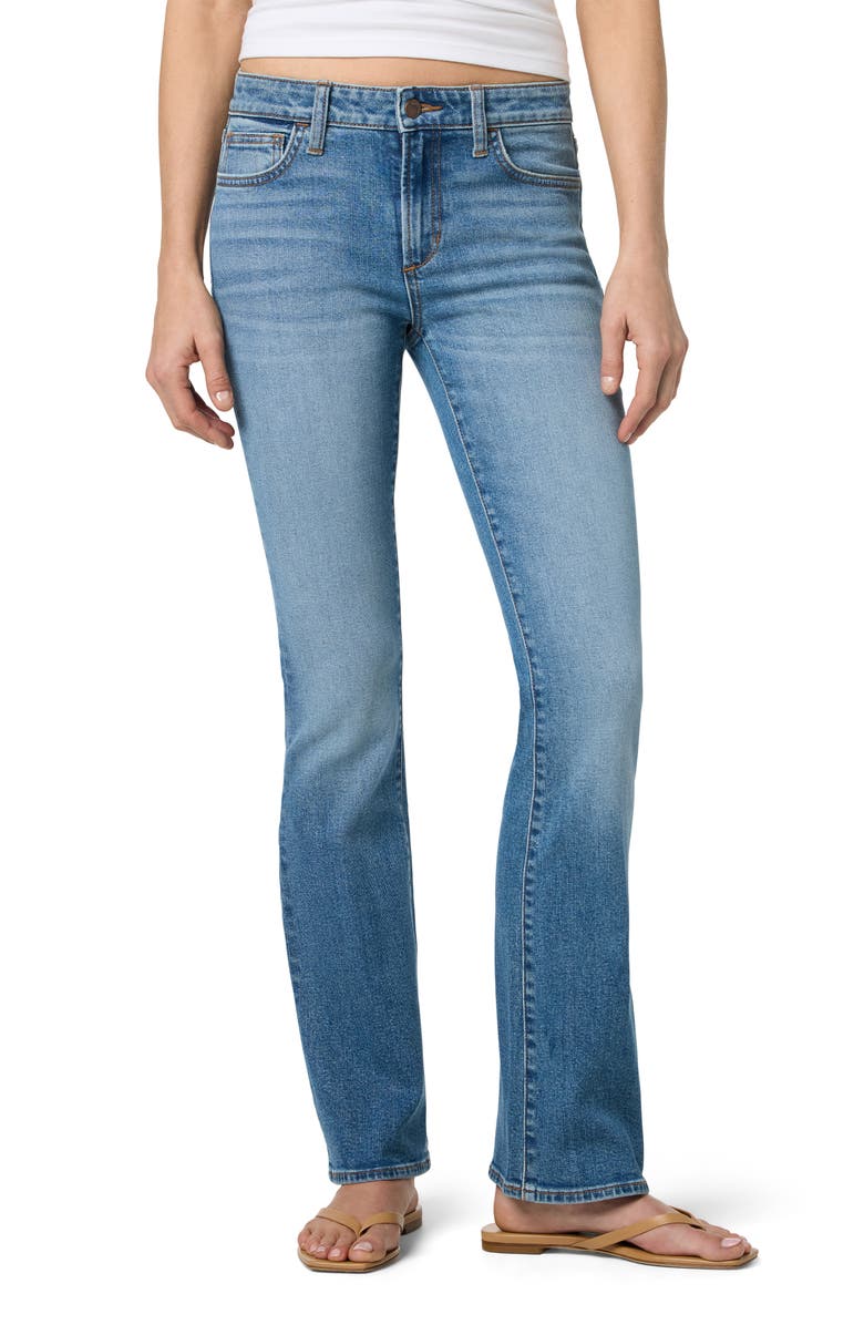 Joe's Mid Rise Bootcut Jeans, Main, color, Lima
