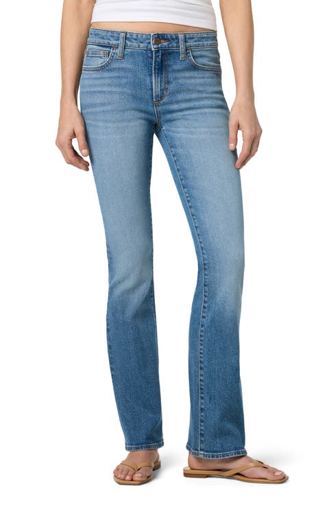 Mid Rise Bootcut Jeans (Lima)