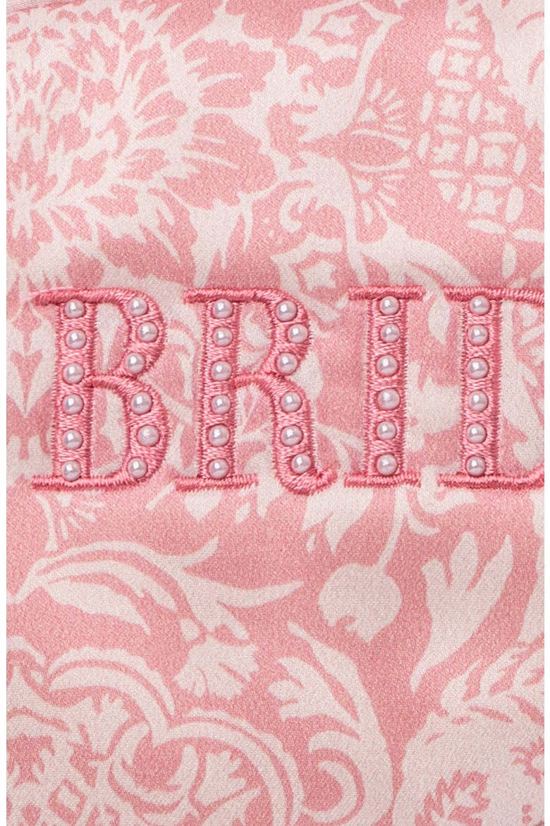 Wedding Party Sleep Mask, Alternate, color, BRIDESMAID