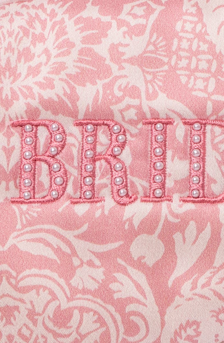 slip Wedding Party Sleep Mask, Alternate, color, Bridesmaid