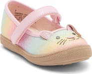 Harper Canyon Kids' Bunny Critter Mary Jane Flat