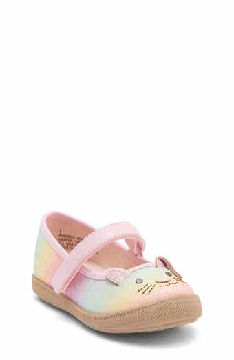 Harper Canyon Kids' Bunny Critter Mary Jane Flat