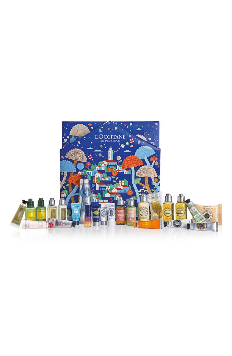 L'Occitane Advent Calendar Set USD $115 Value, Main, color, 