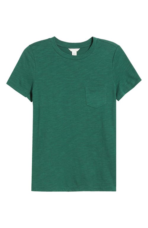 Caslonr Caslon(r) Cotton & Modal T-shirt In Green