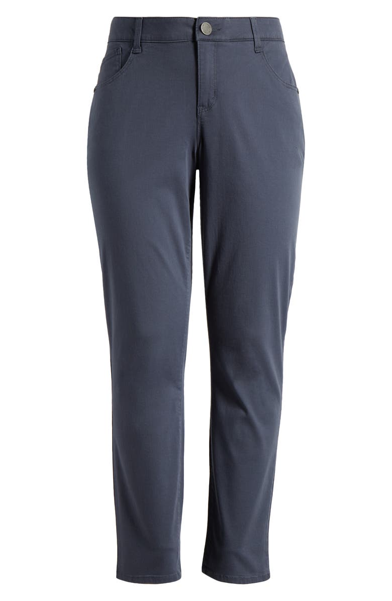 Wit & Wisdom 'Ab'Solution Straight Leg Stretch Twill Pants, Alternate, color, 