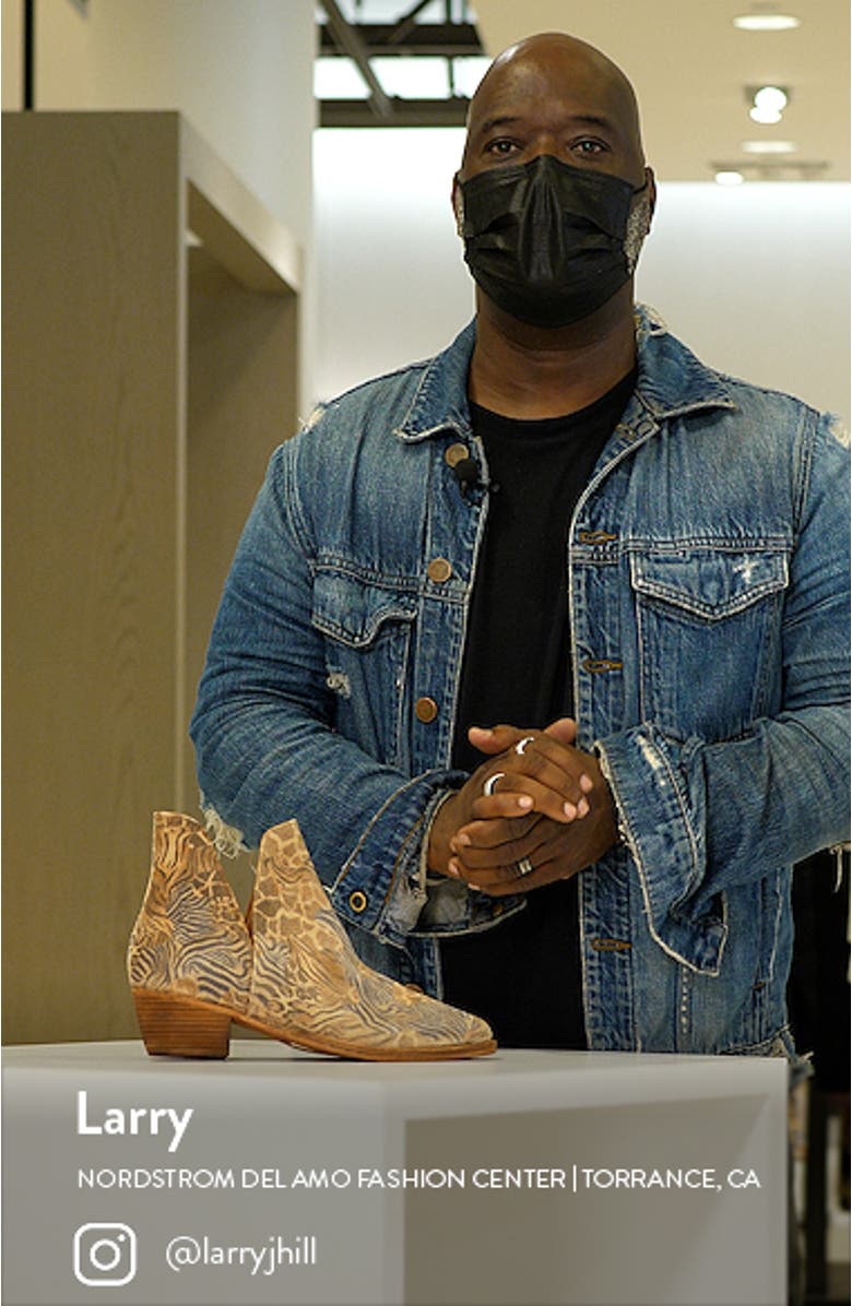 Animal Charm Bootie, sales video thumbnail