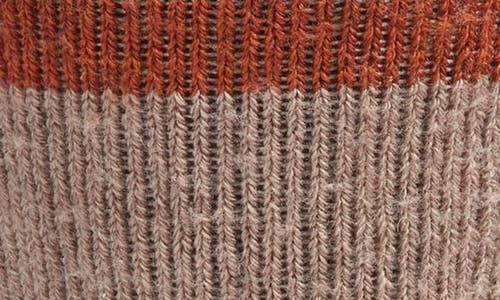 Smartwool Mountaineer Maximum Cushion Tall Wool Blend Socks In Brown