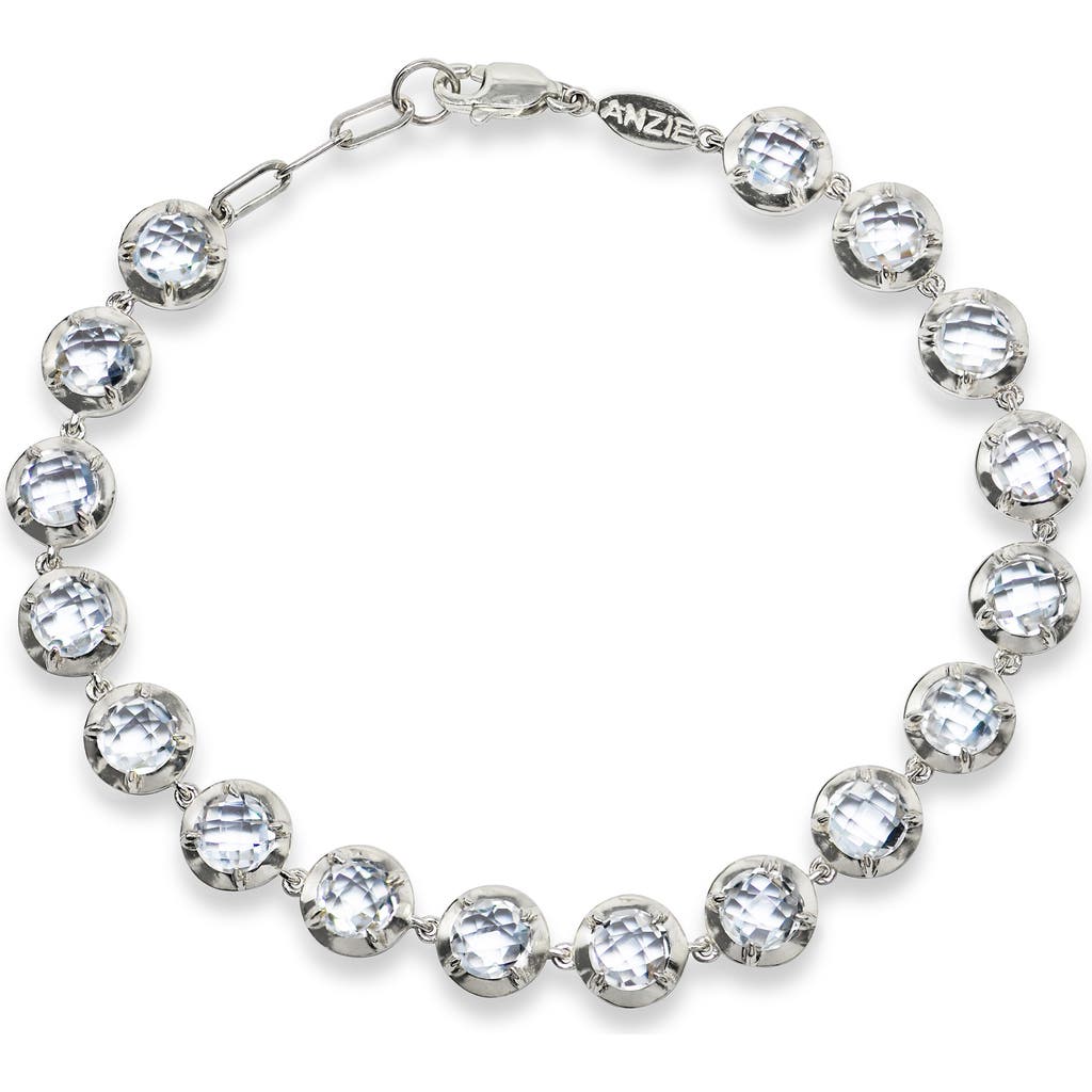 Anzie Mlia Tennis Bracelet