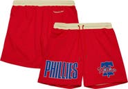 Mitchell & Ness Men's Mitchell & Ness Red Philadelphia Phillies OG 2.0 Fashion Shorts