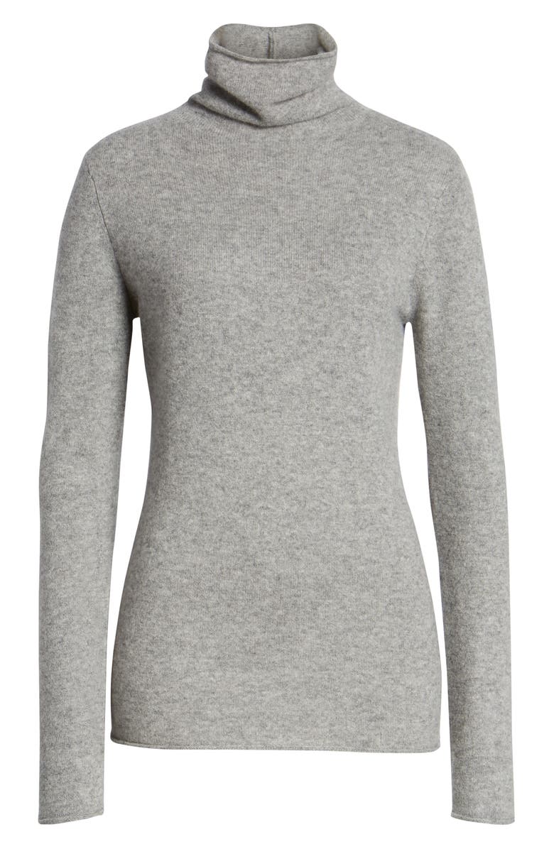 Halogen<sup>®</sup> Funnel Neck Cashmere Sweater, Alternate, color,