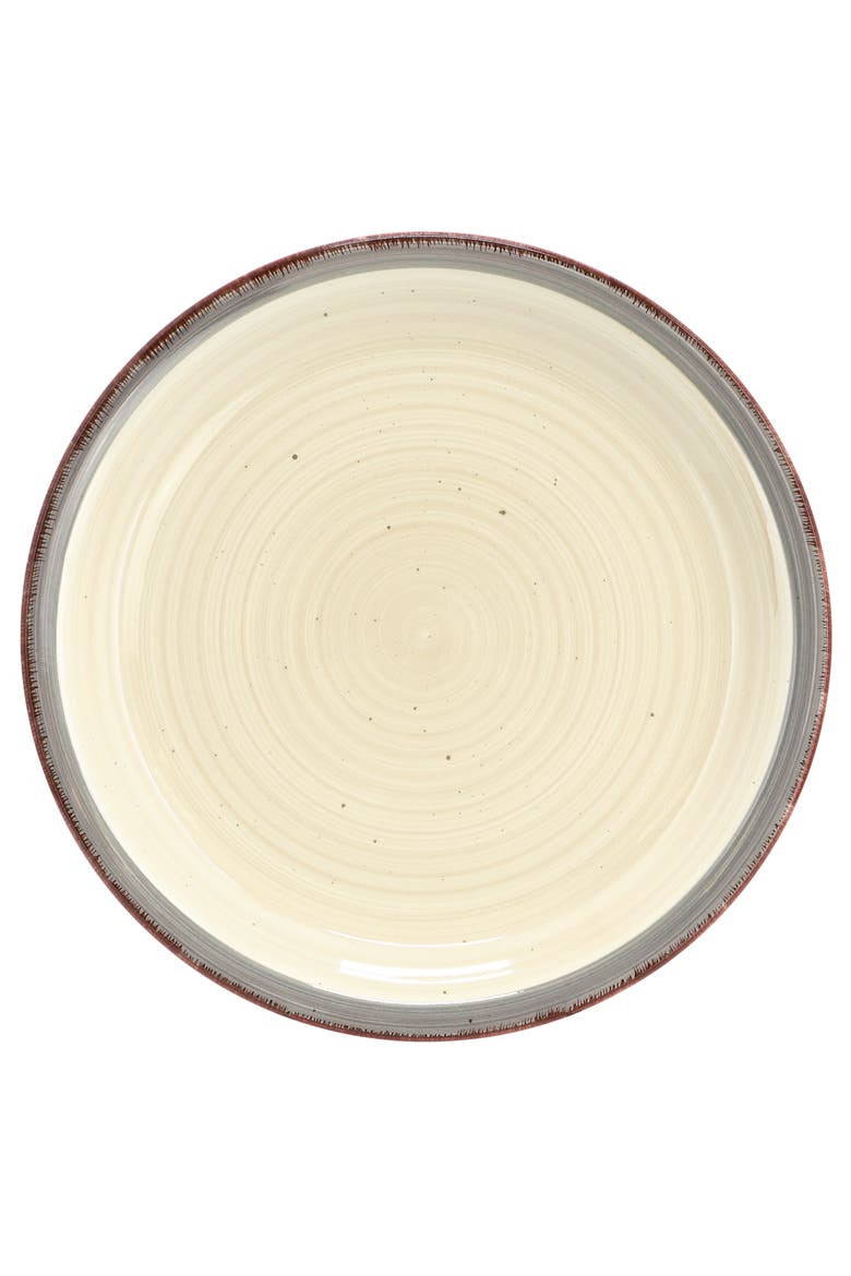 Holcomb 12 Piece Ceramic Dinnerware Set, Alternate, color, Beige