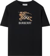 Burberry EKD Check Cotton T-shirt