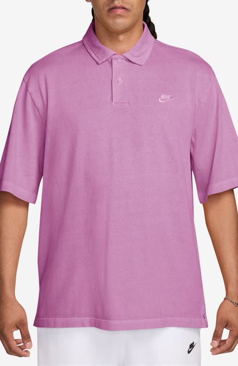 Cotton Jersey Polo