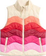 Marine Layer Sunset Puffer Vest