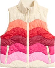Marine Layer Sunset Puffer Vest