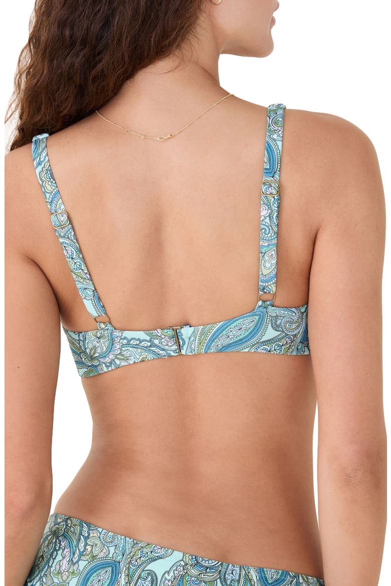 The Devon Bikini Top, Alternate, color, POOLSIDE PAISLEY