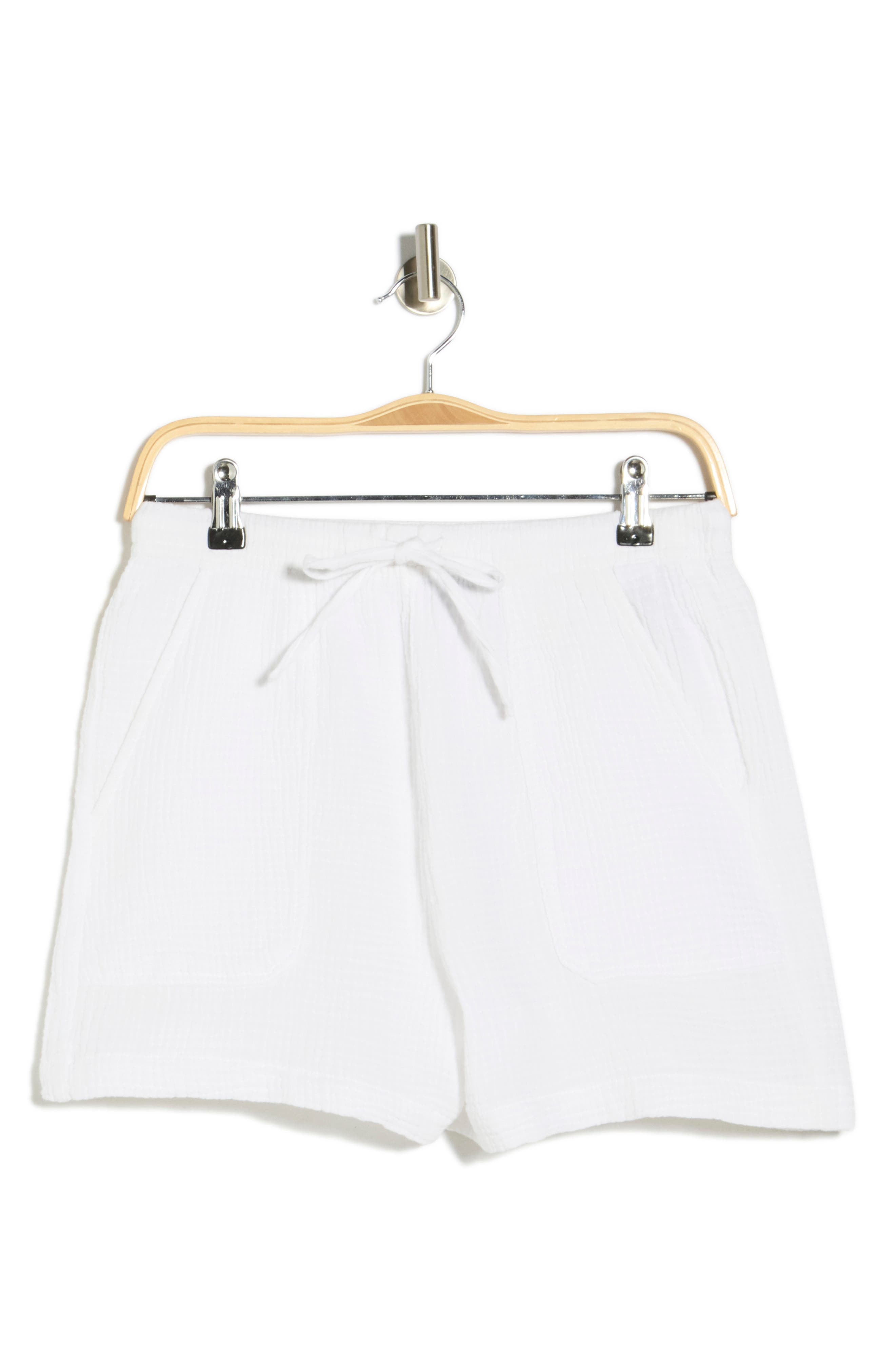 Splendid Cotton Gauze Shorts