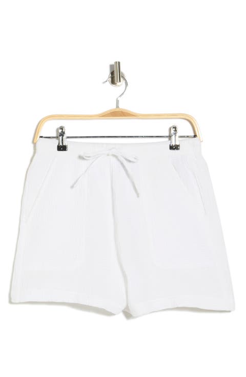 Cotton Gauze Shorts