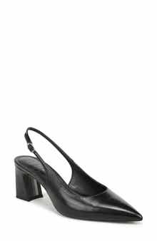 Winfred Pointed Toe Slingback Sandal