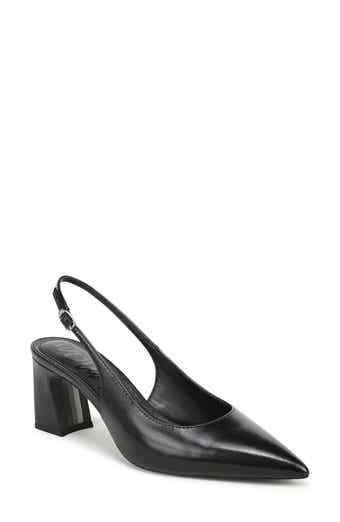 Winfred Pointed Toe Slingback Sandal
