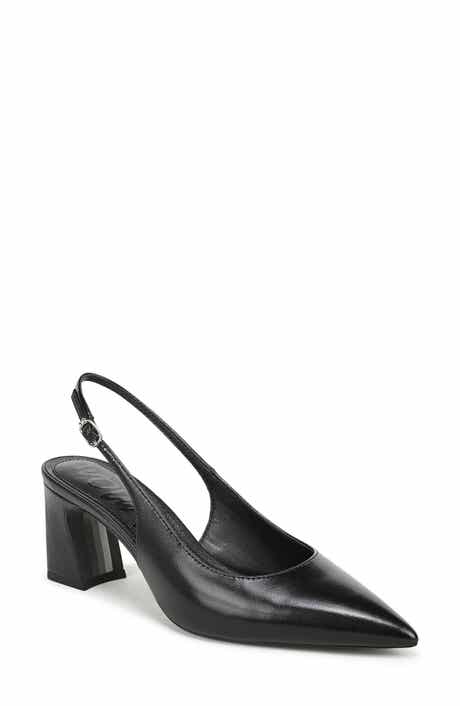 Winfred Pointed Toe Slingback Sandal