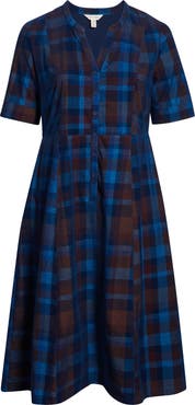 Seasalt Cornwall Wightwick Organic Cotton Denim Midi Dress