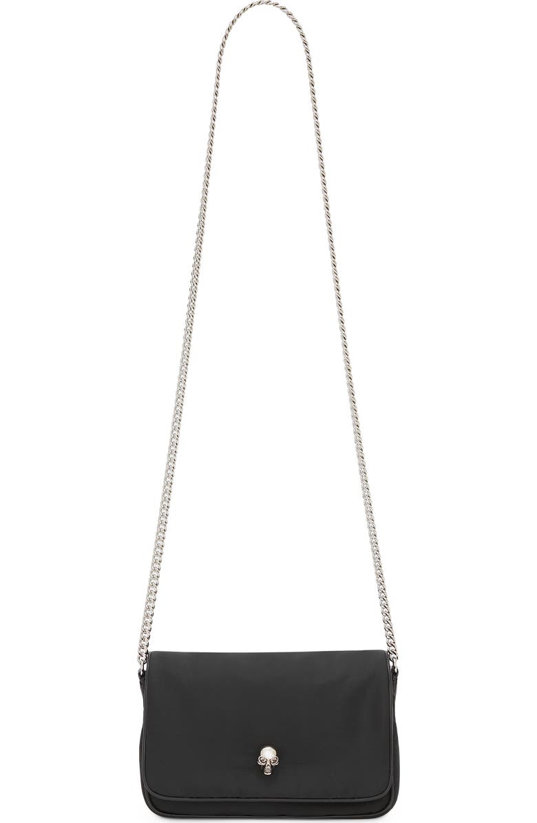 McQueen Alexander McQueen Small Skull Shoulder Bag, Alternate, color,