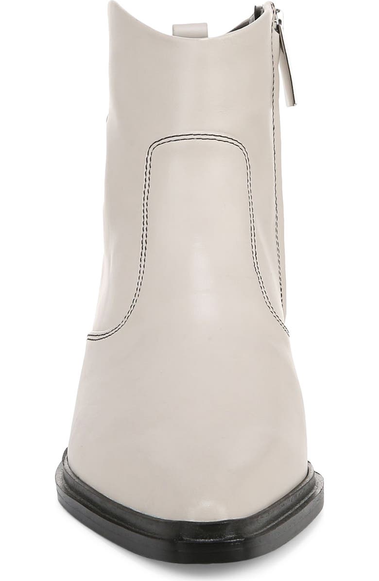 SARTO by Franco Sarto Blake Pointed Toe Bootie, Alternate, color, White