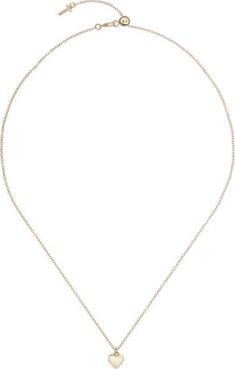 関税,送料無料Ted Baker HARAハートモチーフネックレス Ted Baker London Hara Tiny Heart Pendant Necklace for Women