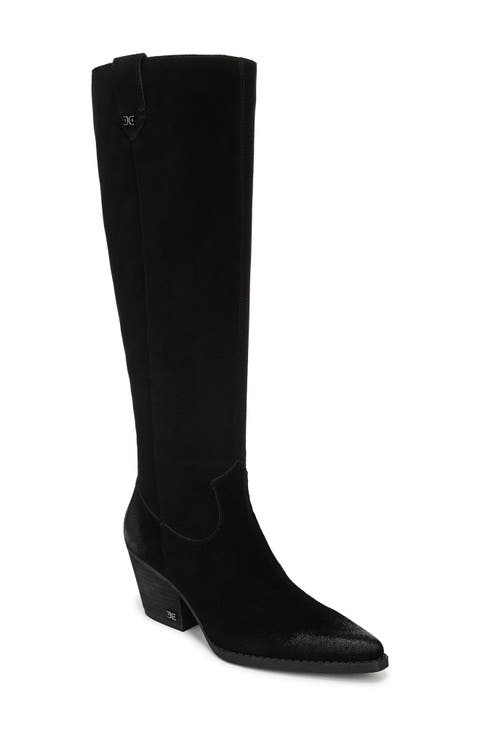 Woods Knee High Boot (Women) (Regular & Wide Calf)
