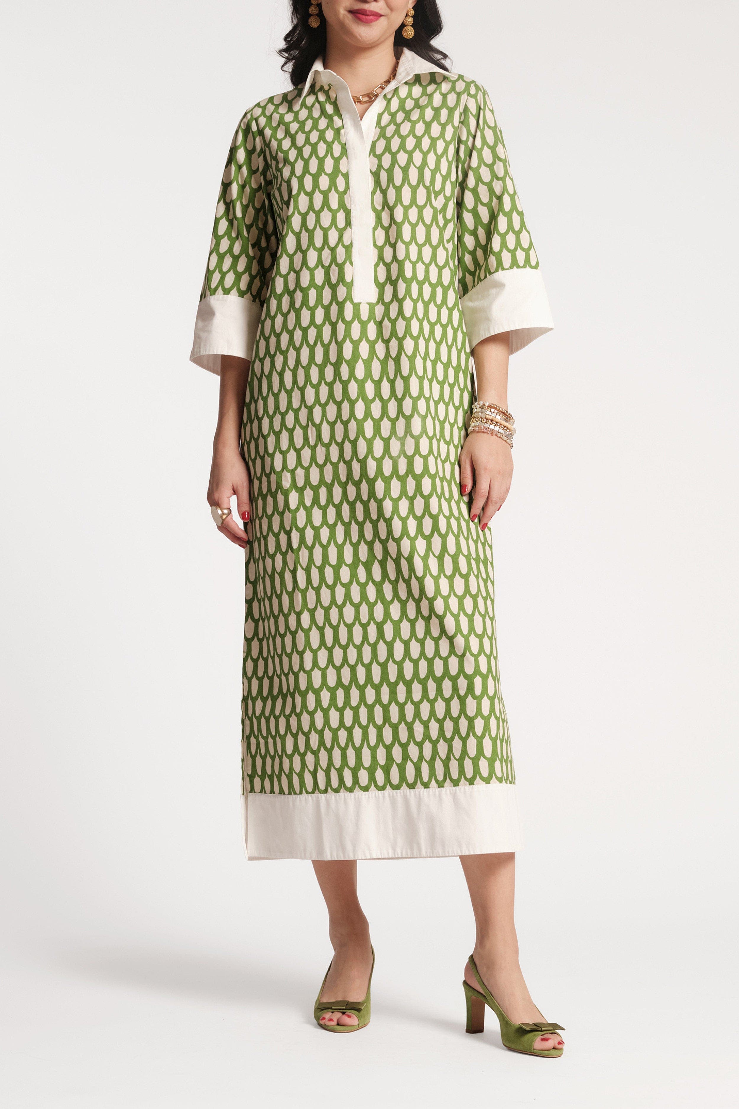 Green/Oyster